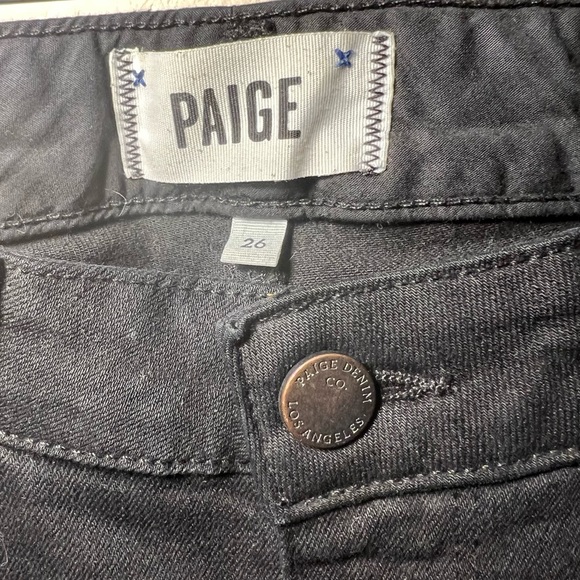Paige SKYLINE SKINNY jean. Size 26 - Picture 4 of 8